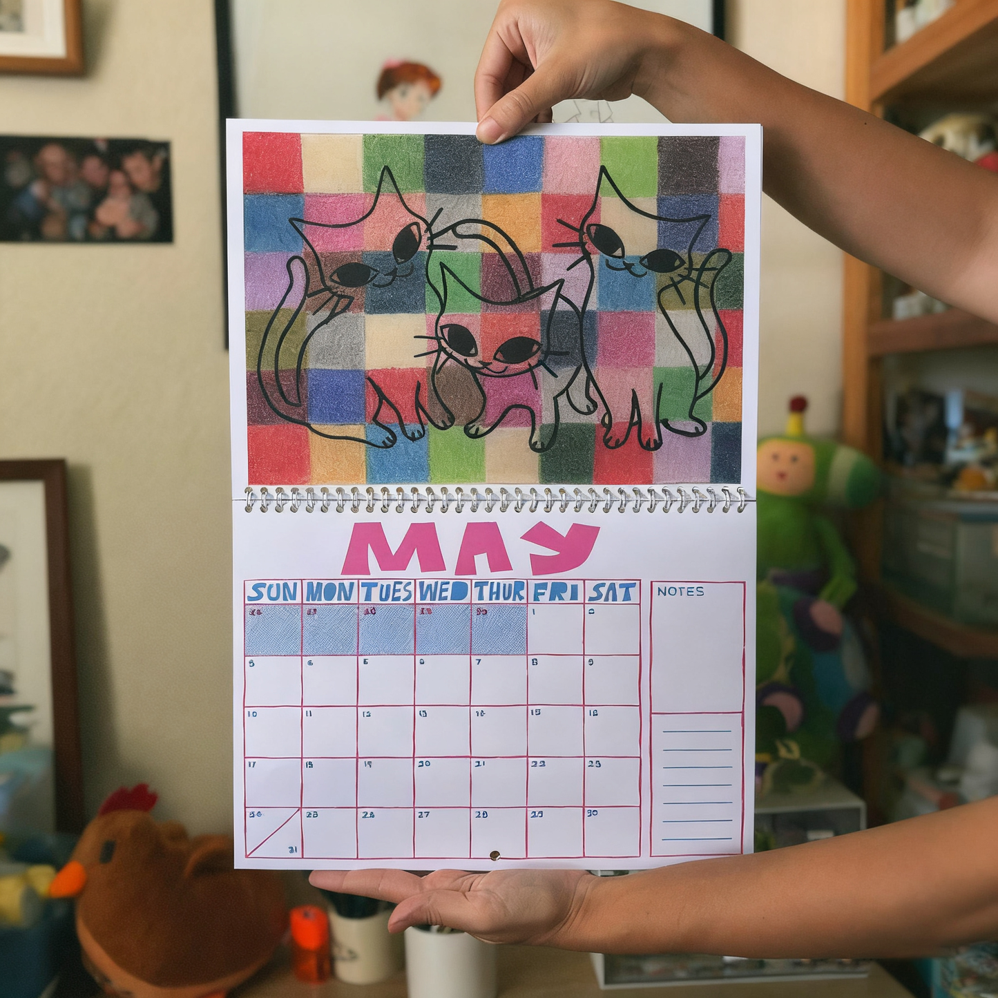 2026 Kelly Pringle-kalender