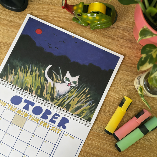 2026 Kelly Pringle-kalender