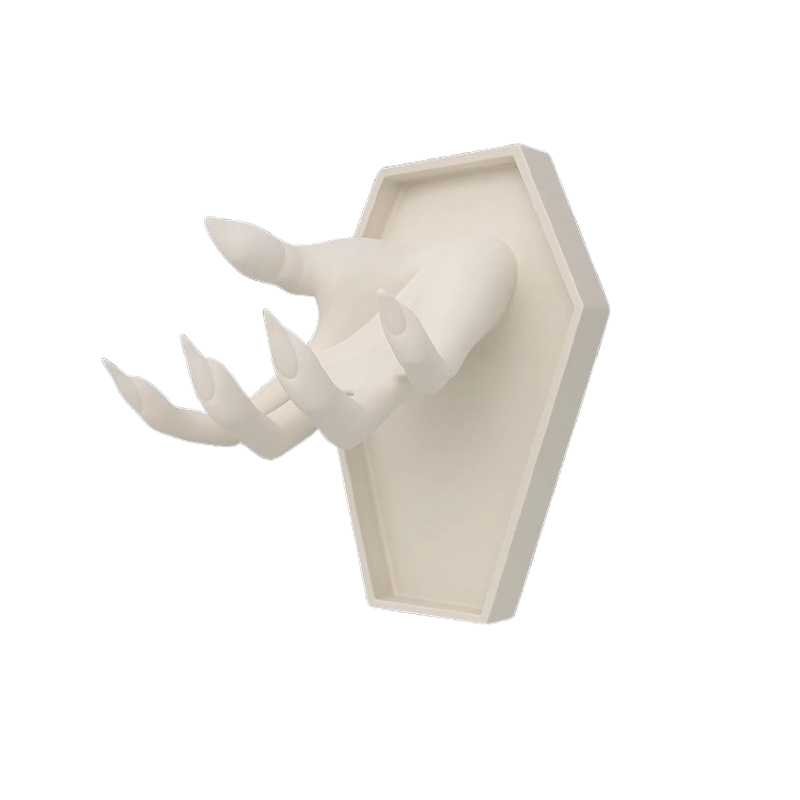 🖤 Gotisk handformad smyckeshållare