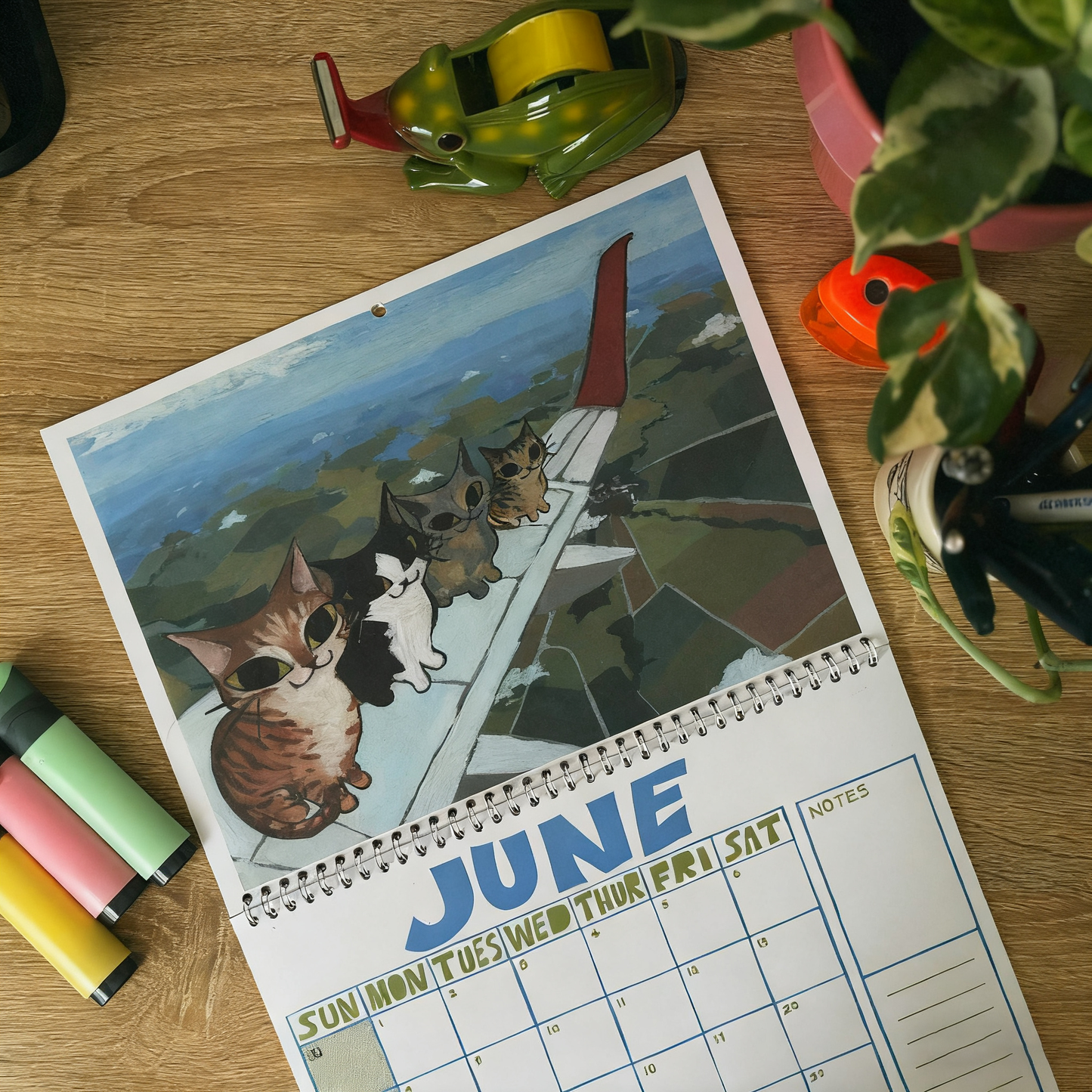 2026 Kelly Pringle-kalender