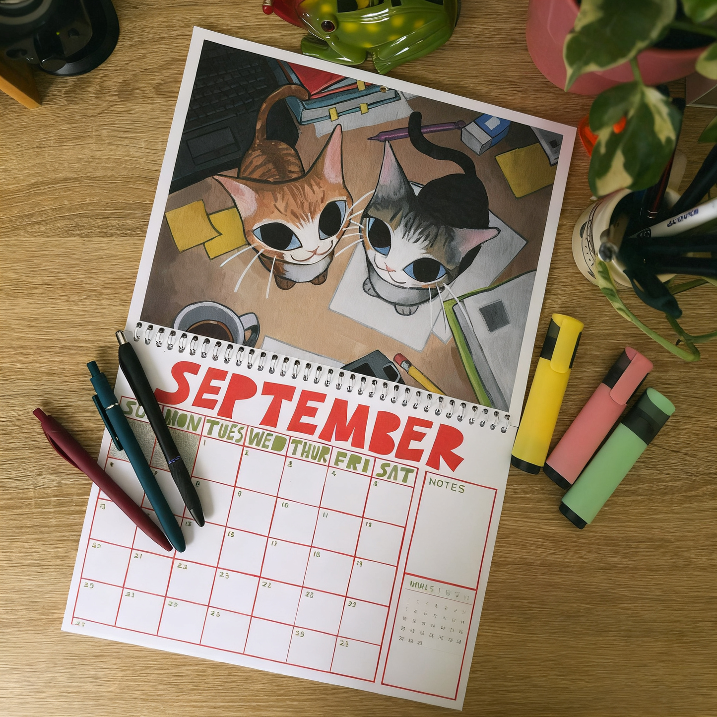 2026 Kelly Pringle-kalender