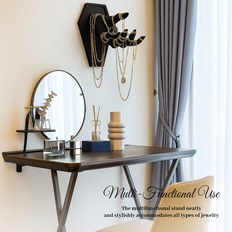 🖤 Gotisk handformad smyckeshållare