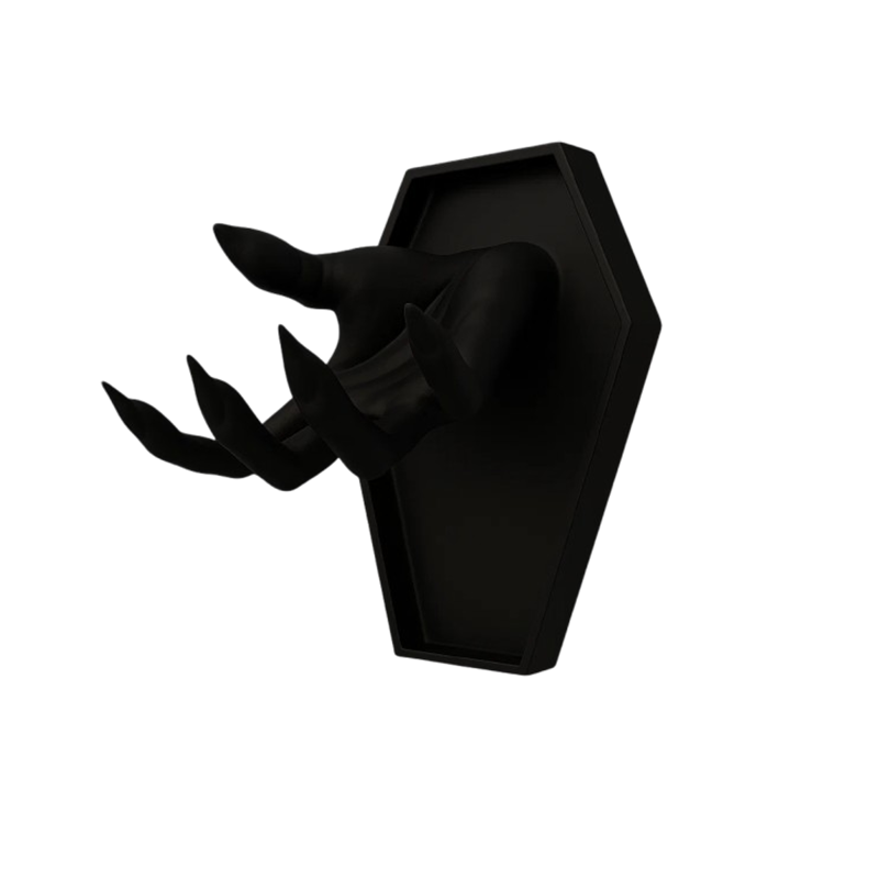 🖤 Gotisk handformad smyckeshållare