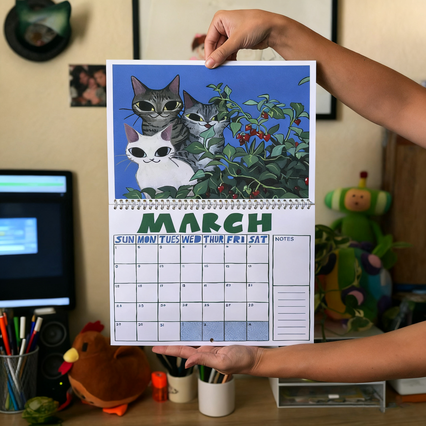 2026 Kelly Pringle-kalender