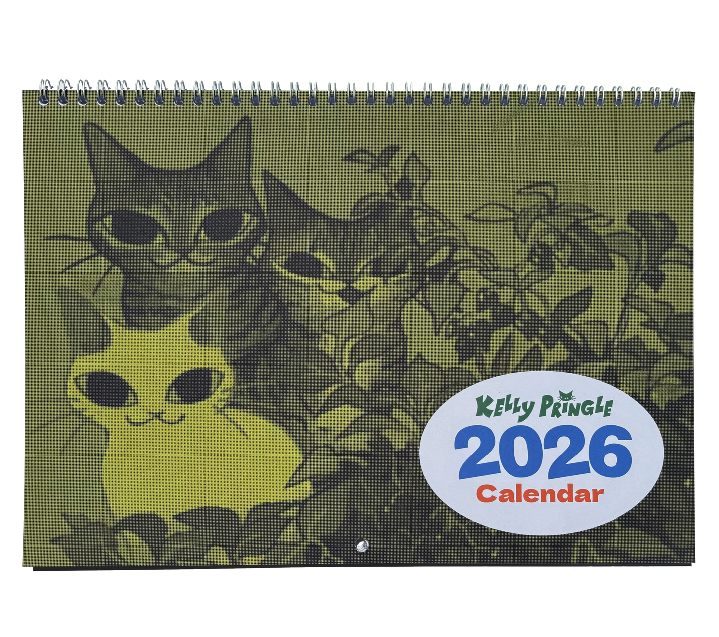2026 Kelly Pringle-kalender