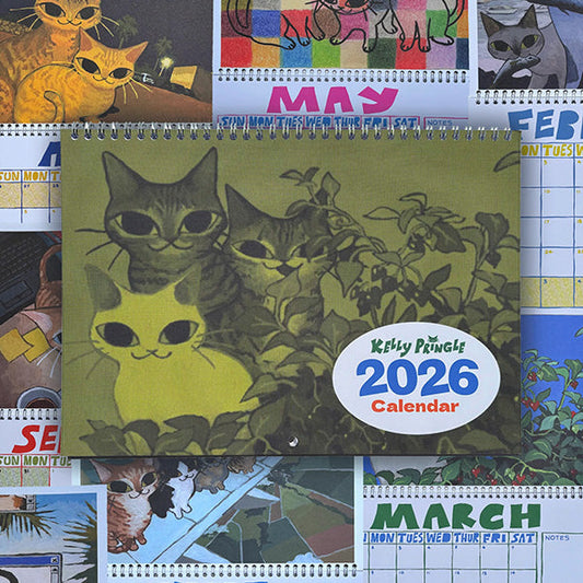 2026 Kelly Pringle-kalender