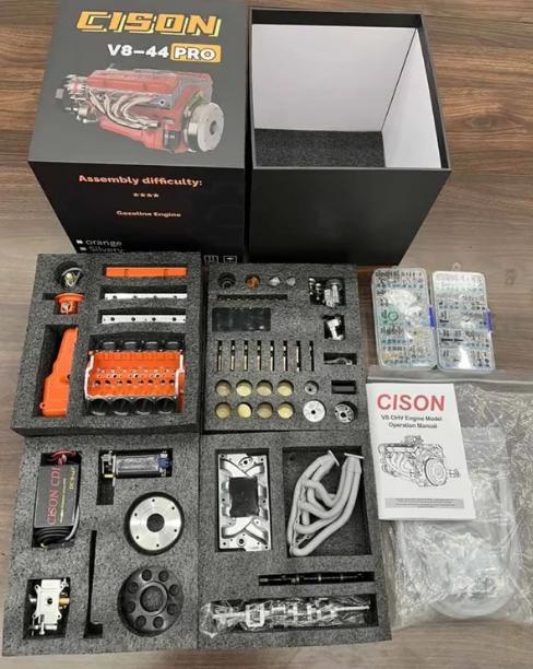 🔥 Modellbyggsatser För Småblocks V8 Ohv Bensinmotor