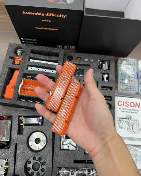 🔥 Modellbyggsatser För Småblocks V8 Ohv Bensinmotor